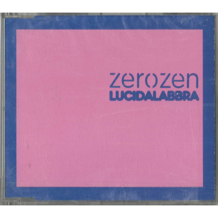 Zerozen CD 'S Singolo Lucidalabbra / Epic – 6699921 Sigillato