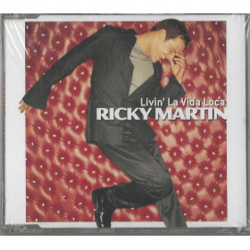 Ricky Martin CD'S Singolo  Livin' La Vida Loca / Columbia – COL 6672595 Sigillato Ricky Martin CD'S Singolo  Livin' La Vida Loca / Columbia – COL 6672595 Sigillato