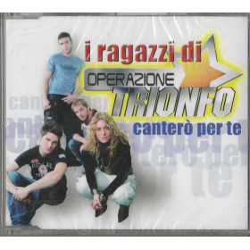 I Ragazzi Di Operazione Trionfo CD 'S Singolo Canterò Per Te / Epic – EPC 6735461 Sigillato I Ragazzi Di Operazione Trionfo CD 'S Singolo Canterò Per Te / Epic – EPC 6735461 Sigillato