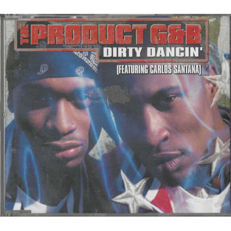 The Product G&B, Carlos Santana CD'S Singolo Dirty Dancin / BMG – 74321918192 Nuovo