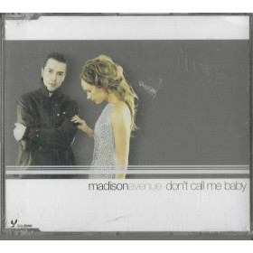 Madison Avenue CD'S Singolo Don't Call Me Baby / Vicious – 6675092 Sigillato Madison Avenue CD'S Singolo Don't Call Me Baby / Vicious – 6675092 Sigillato