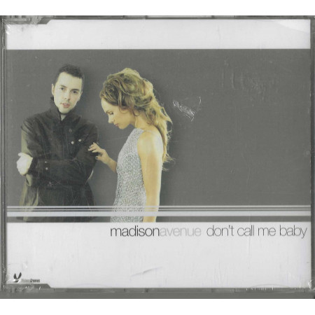 Madison Avenue CD'S Singolo Don't Call Me Baby / Vicious – 6675092 Sigillato