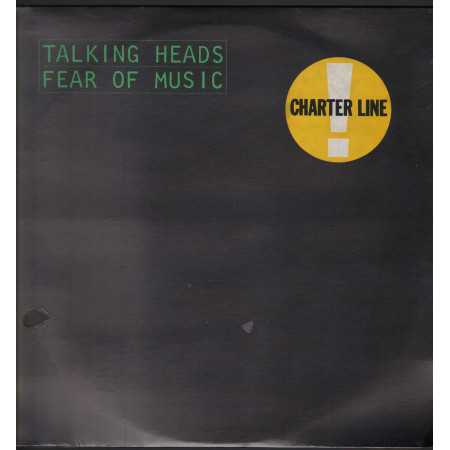 Talking Heads Lp Vinile Fear Of Music / WEA Sire 56707 Sigillato