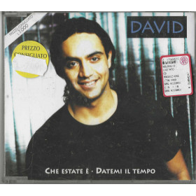 David CD 'S Singolo Che Estate È / BMG – 743215851028 Nuovo David CD 'S Singolo Che Estate È / BMG – 743215851028 Nuovo