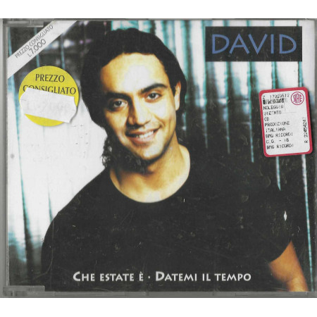 David CD 'S Singolo Che Estate È / BMG – 743215851028 Nuovo