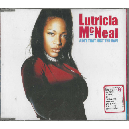 Lutricia McNeal CD'S Singolo Ain't That Just The Way / Do It Yourself – 74321582542 Nuovo