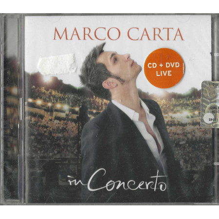 Marco Carta CD In Concerto / Atlantic – 5051865095927 Sigillato