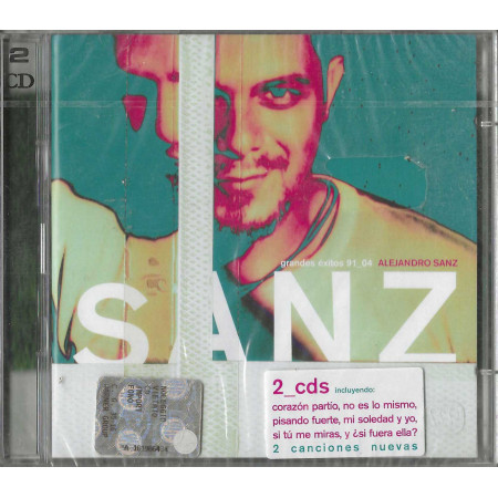 Alejandro Sanz CD Grandes Éxitos 91_ 04 / WEA – 2564619712 Sigillato