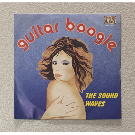 The Sound Waves Vinile 7" 45 giri Guitar Boogie / CLS – MDF005 Nuovo