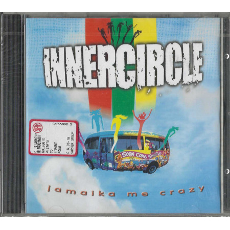 Inner Circle CD Jamaika Me Crazy / WEA – 3984239492 Sigillato