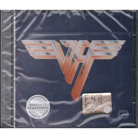 Van Halen  CD Van Halen II Nuovo Sigillato 0093624773825