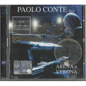 Paolo Conte CD Arena Di Verona / Atlantic – 5051011130427 Sigillato Paolo Conte CD Arena Di Verona / Atlantic – 5051011130427 Sigillato