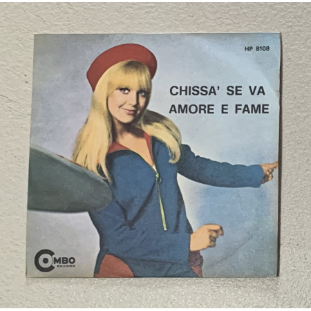 I Combos Vinile 7" 45 giri Chissà Se Va / Amore E Fame / HP8108 Nuovo