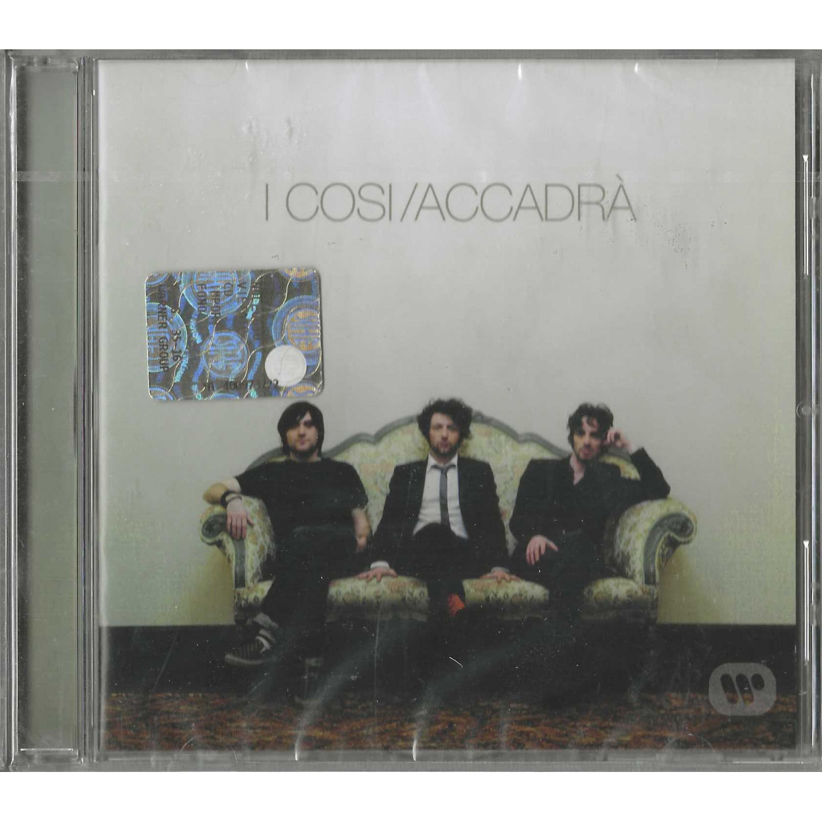 I Cosi CD Accadrà / Warner Music – 5051442160826 Sigillato