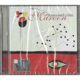 Barenaked Ladies CD Maroon / Reprise – 9362478142 Sigillato Barenaked Ladies CD Maroon / Reprise – 9362478142 Sigillato