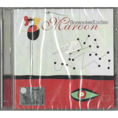 Barenaked Ladies CD Maroon / Reprise – 9362478142 Sigillato