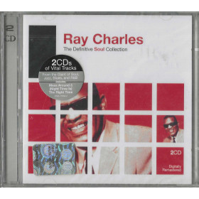 Ray Charles CD The Definitive Soul Collection / Rhino – 8122776642 Sigillato Ray Charles CD The Definitive Soul Collection / Rhino – 8122776642 Sigillato