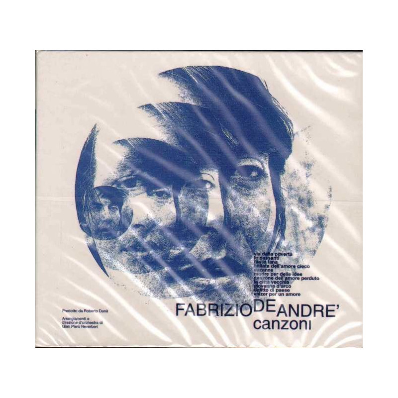 Fabrizio De Andre' CD Canzoni Digipack Sigillato 0886974548126 Fabrizio De Andre' CD Canzoni Digipack Sigillato 0886974548126