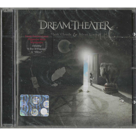 Dream Theater CD Black Clouds & Silver Linings / Roadrunner – RR78832 Sigillato