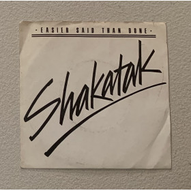 Shakatak Vinile 7" 45 giri Easier Said Than Done / Polydor – 2059424 Nuovo Shakatak Vinile 7" 45 giri Easier Said Than Done / Polydor – 2059424 Nuovo