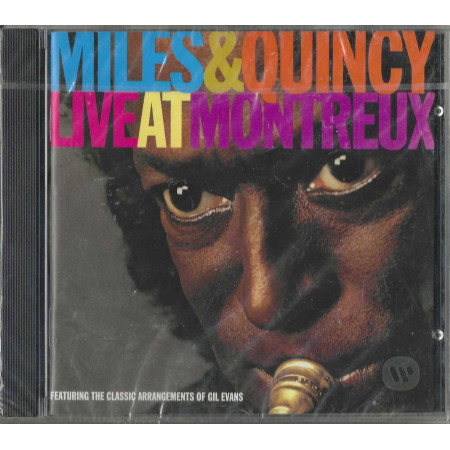 Miles Davis & Quincy Jones CD Live At Montreux / Warner – 9362452212 Sigillato
