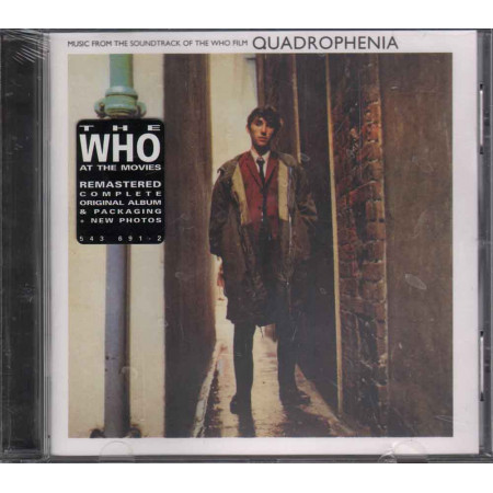 AA.VV.  CD Quadrophenia OST Original Soundtrack Sigillato 0731454369121