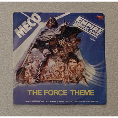 Meco Vinile 7" 45 giri Empire Strikes Back (Medley) / The Force Theme Nuovo