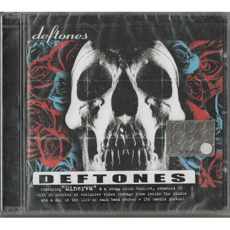 Deftones CD Omonimo, Same / Maverick – 9362483502 Sigillato