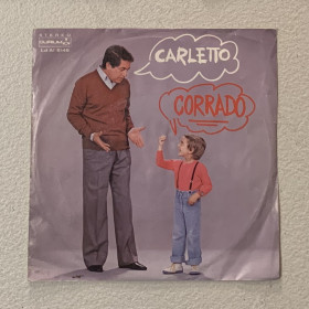 Corrado Vinile 7" 45 giri Carletto / Durium – LdAI8148 Nuovo Corrado Vinile 7" 45 giri Carletto / Durium – LdAI8148 Nuovo