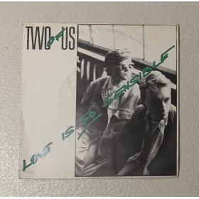 Two Of Us Vinile 7" 45 giri Love Is So Sensible / Durium – DE3272 Nuovo