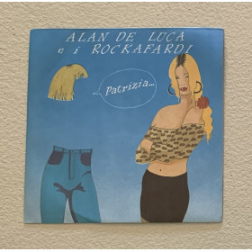 Alan De Luca Vinile 7" 45 giri Patrizia / Caschetto Record – ADL001 Nuovo Alan De Luca Vinile 7" 45 giri Patrizia / Caschetto Record – ADL001 Nuovo