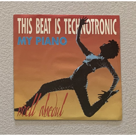 Nöell Abedul Vinile 7" 45 giri This Beat Is Technotronic / My Piano Nuovo