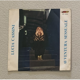Lucia Cassini Vinile 7" 45 giri Avventura Sessuale / GHiBLi – CD4514 Nuovo Lucia Cassini Vinile 7" 45 giri Avventura Sessuale / GHiBLi – CD4514 Nuovo