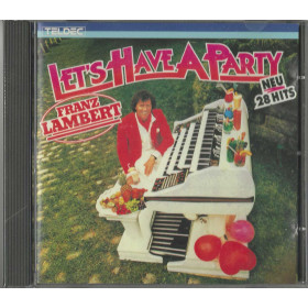 Franz Lambert CD Let's Have A Party / TELDEC – 825953 ZP Sigillato Franz Lambert CD Let's Have A Party / TELDEC – 825953 ZP Sigillato