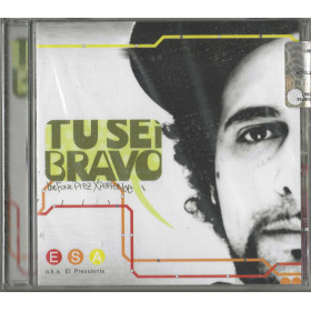 Esa CD Tu Sei Bravo / Carosello Records – CARSH167 Sigillato Esa CD Tu Sei Bravo / Carosello Records – CARSH167 Sigillato