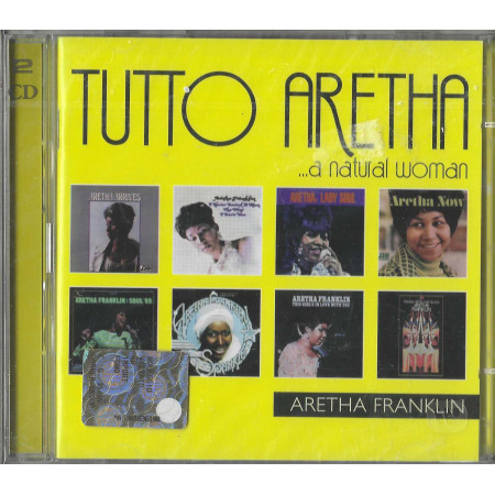 Aretha Franklin CD Tutto Aretha / Warner – 5051011718625 Sigillato