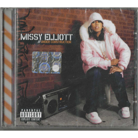 Missy Elliott CD Under Construction / Elektra – 7559628132 Sigillato