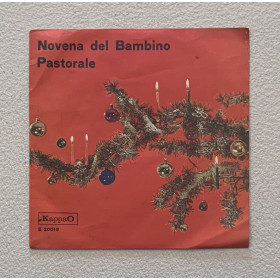 Porrelli, Iannetta, Zampognari Di Atina Vinile 7" 45 giri Novena Del Bambino / Pastorale Nuovo Porrelli, Iannetta, Zampognari Di Atina Vinile 7" 45 giri Novena Del Bambino / Pastorale Nuovo