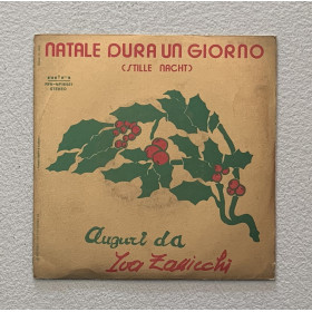 Iva Zanicchi, Fred Bongusto Vinile 7" 45 giri Natale Dura Un Giorno / White Christmas Nuovo Iva Zanicchi, Fred Bongusto Vinile 7" 45 giri Natale Dura Un Giorno / White Christmas Nuovo