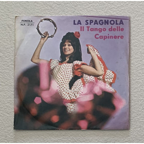 Monica Sandri, Sergio Gamberini Vinile 7" 45 giri La Spagnola Nuovo Monica Sandri, Sergio Gamberini Vinile 7" 45 giri La Spagnola Nuovo
