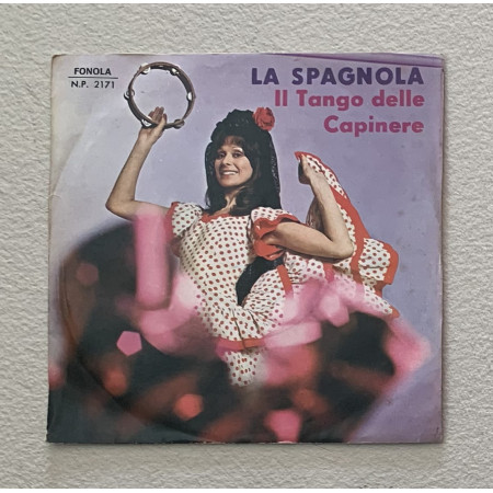 Monica Sandri, Sergio Gamberini Vinile 7" 45 giri La Spagnola Nuovo