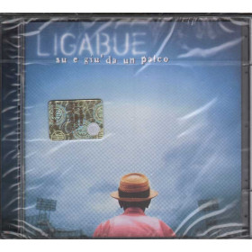 Ligabue 2 CD Su e Giu' Da Un Palco Nuovo Sigillato 0706301780527 Ligabue 2 CD Su e Giu' Da Un Palco Nuovo Sigillato 0706301780527