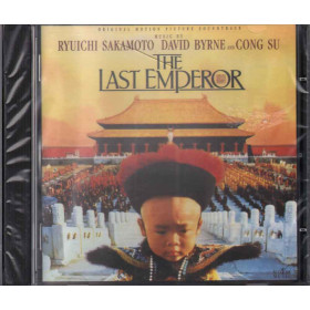 Sakamoto Byrne CD The Last Emperor L'Ultimo Imperatore OST EMI Virgin Sigillato AA.VV.  CD The Last Emperor OST Original Soundtrack Sigillato 0077778602927