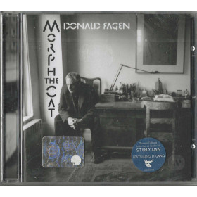 Donald Fagen CD Morph The Cat / Reprise – 9362499752 Sigillato Donald Fagen CD Morph The Cat / Reprise – 9362499752 Sigillato