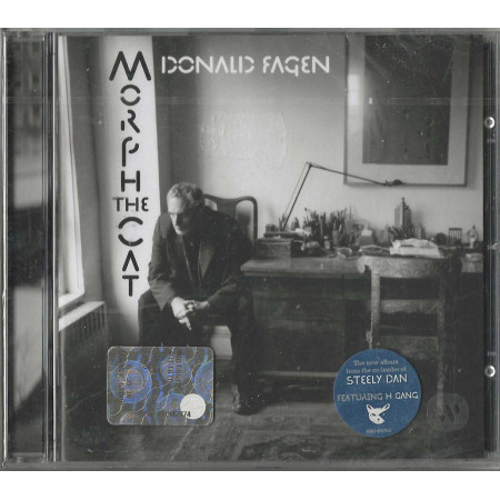 Donald Fagen CD Morph The Cat / Reprise – 9362499752 Sigillato