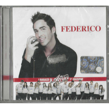 Federico CD I Ragazzi Di Amici / La Farfalla Music – 5051442598025 Sigillato