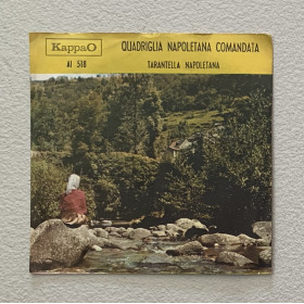 Feliciani, Basile, Maringola Vinile 7" 45 giri Tarantella Napoletana / Quadriglia Napoletana Comandata / Nuovo Feliciani, Basile, Maringola Vinile 7" 45 giri Tarantella Napoletana / Quadriglia Napoletana Comandata / Nuovo