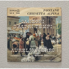 Aurelio Fierro Vinile 7" 45 giri Fontane / Chiesetta Alpina / LdA7143 Nuovo Aurelio Fierro Vinile 7" 45 giri Fontane / Chiesetta Alpina / LdA7143 Nuovo