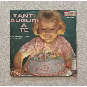 Coro Pueri Cantores Di Rho Vinile 7" 45 giri Tanti Auguri A Te / 7MQ1930 Nuovo Coro Pueri Cantores Di Rho Vinile 7" 45 giri Tanti Auguri A Te / 7MQ1930 Nuovo