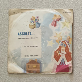 Unknown Artist Vinile 7" 45 giri A Te Mamma Ascolta... / SFS113/I Nuovo Unknown Artist Vinile 7" 45 giri A Te Mamma Ascolta... / SFS113/I Nuovo